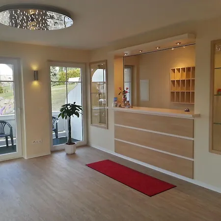 Готель Wald-hotel Sellin (Rugen)